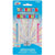 Unique Party Supplies #6 Flashing Candle Holder  (5 count)