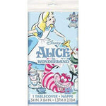 Unique Party Supplies Alice in Wonderland Table Cover