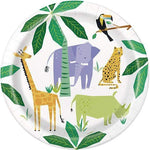 Unique Party Supplies Animal Safari Paper Plates 9″ (8 count)