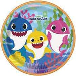 Unique Party Supplies Baby Shark 9in Plates 9″ (16 count)