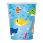 Unique Party Supplies Baby Shark Cups 9oz (8 count)