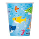 Vasos Baby Shark 9oz (8 unidades)