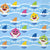 Unique Party Supplies Baby Shark Lunch Napkins (16 count)