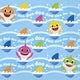 Baby Shark Lunch Napkins (16 count)