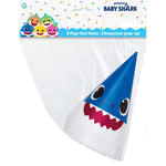 Unique Party Supplies Baby Shark Party Hats (8 count)