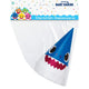 Gorros de fiesta Baby Shark (8 unidades)