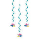 Baby Shark Swirl Decorations 26″ (juego de 3 piezas)