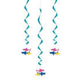 Baby Shark Swirl Decorations 26″ (3 piece set)