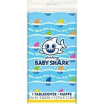 Unique Party Supplies Baby Shark Table Cover