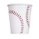 Vasos de béisbol de 9 oz (8 unidades)