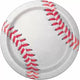 Baseball Plates 7″ (8 count)