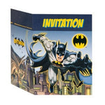 Unique Party Supplies Batman Invitations ( count)