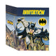 Invitaciones de Batman (8 unidades)