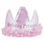 Unique Party Supplies Birthday Princess Tiara