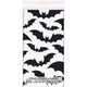 Black Bats Halloween Plastic Table Cover
