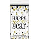 Black Gold New Years Table Cover