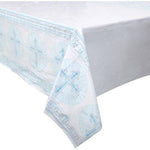 Unique Party Supplies Blue Rd Cross Table Cover