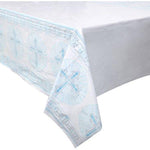 Unique Party Supplies Blue Rd Cross Table Cover
