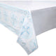 Blue Rd Cross Table Cover