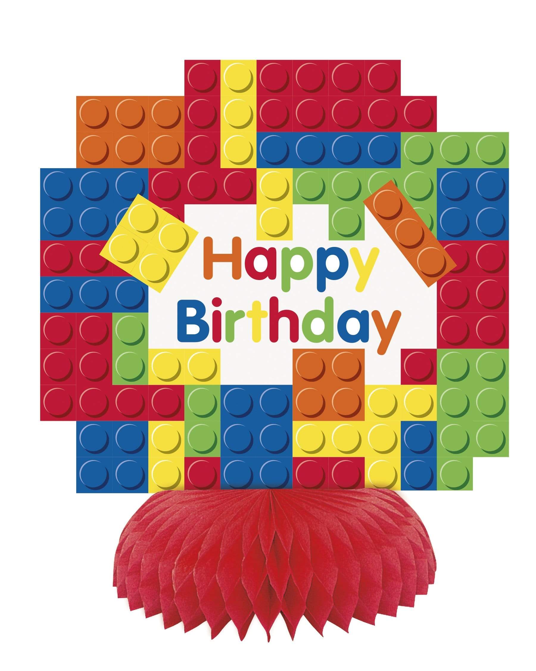 Centerpiece Of Success Building Blocks 3,278 Building Blocks Of