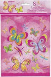 Unique Party Supplies Butterflies and Dragonflies  Loot Bags (8 count)
