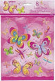 Bolsas de botín de mariposas y libélulas (8 unidades)