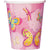 Unique Party Supplies Butterflies & Dragonflies Cups 9oz (8 count)