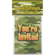 Military Camouflage Invitations (8 count)