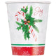 Candy Cane 9oz Cups (8 count)