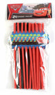 Cars Party Straws (24 count)