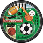 Unique Party Supplies Classic Sports 7in Plates 7″ (8 count)