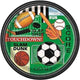 Classic Sports Paper Plates 9″ (8 count)