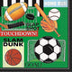 Classic Sports Lunch Napkins (16 count)