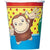 Unique Party Supplies Curious George Cups 9oz (8 count)
