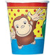 Curious George Cups 9oz (8 count)