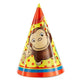 Curious George Hats (8 count)