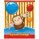 Unique Party Supplies Curious George Loot Bags (8 count)