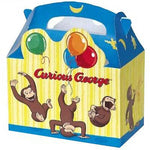 Unique Party Supplies Curious George Loot Boxes (4 count)