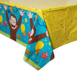 Unique Party Supplies Curious George Table Cover
