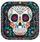 Day Of The Dead 9in Plate (8 count)