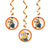 Unique Party Supplies Despicable Me 3 Swirl Decorations  (3 count)