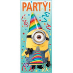 Unique Party Supplies Despicable Me Door Poster