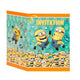 Invitaciones de Despicable Me (8 unidades)