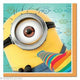 Despicable Me Small Napkins (16 count)