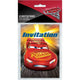 Disney Cars 3 Movie Invitations (8 count)