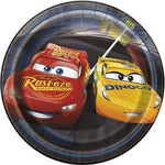Unique Party Supplies Disney Cars 7in Plates 7″ (8 count)