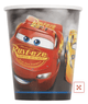 Vasos Disney Cars 9oz 34″ (8 unidades)