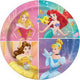 Disney Princess 9in Plates 9″ (8 count)