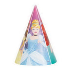 Unique Party Supplies Disney Princess Hats (8 count)
