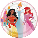 Unique Party Supplies Disney Princess Plates 9″ (8 count)